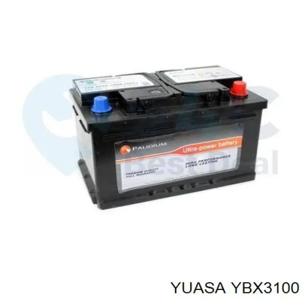 Batería de arranque YUASA YBX3100