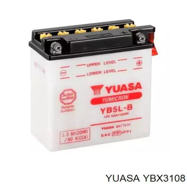 TB504 Exide Batería Start-Stop