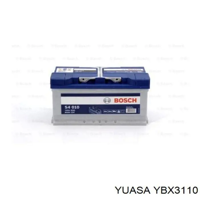 Batería de Arranque Yuasa (YBX3110)
