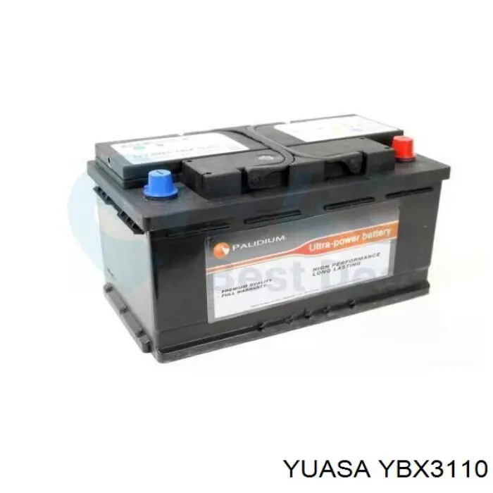 Batería de arranque Yuasa YBX3110 precio, desde 134,18 EUR