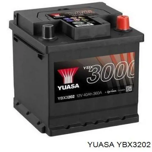 YBX3202 Yuasa Batería Start-Stop