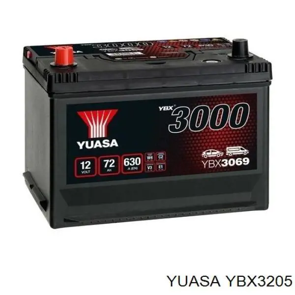 Batería de arranque Yuasa YBX3205 precio, desde 101,96 EUR