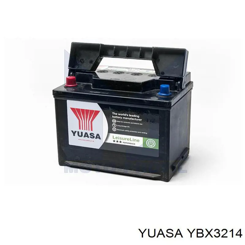 Batería de Arranque Yuasa (YBX3214)