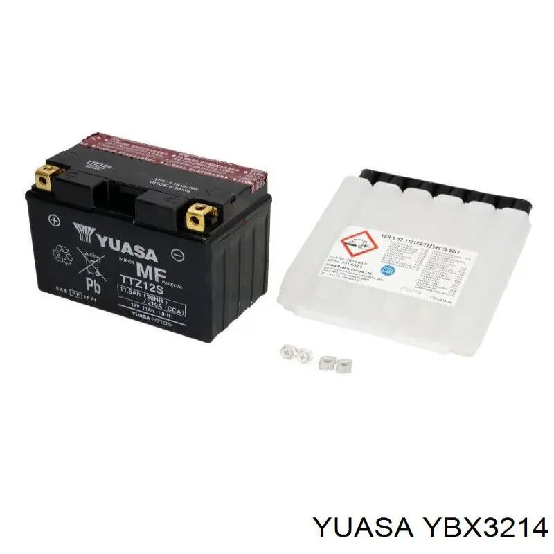 Batería TB605 Exide