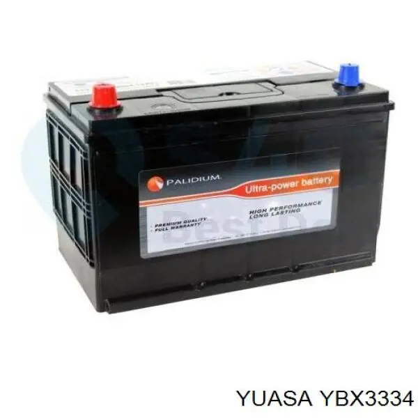 Comprar YBX3334 Yuasa Batería de coche