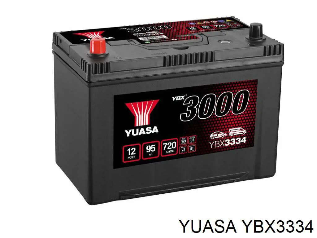 Batería de Arranque Yuasa (YBX3334)