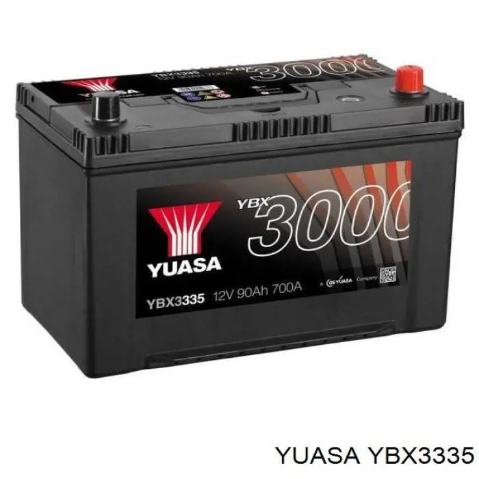 Batería de arranque Yuasa YBX3335 precio, desde 148,75 EUR