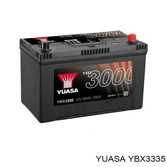 Comprar YBX3335 Yuasa Batería de coche