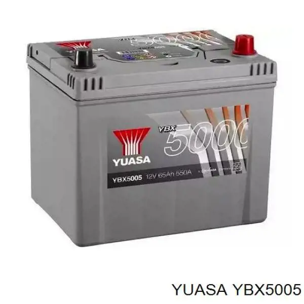 Comprar YBX5005 Yuasa Batería de coche