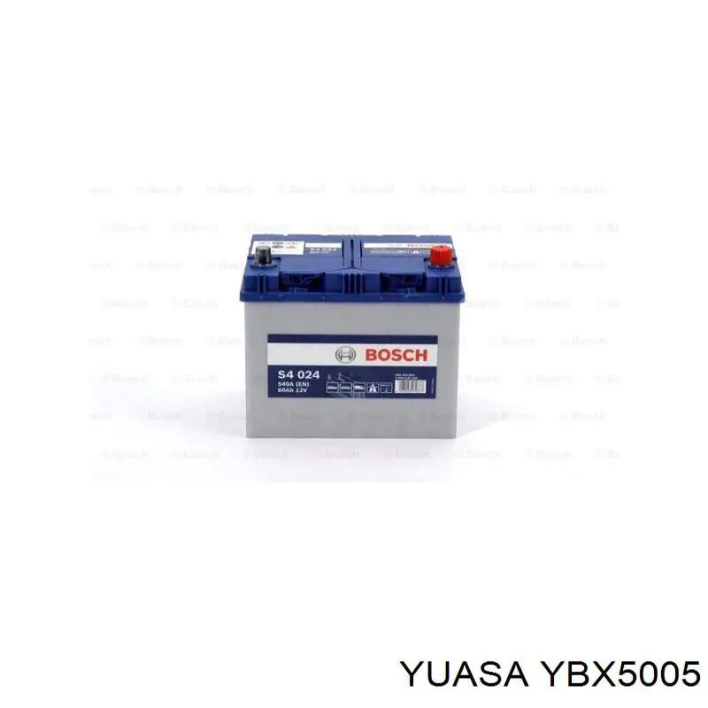 Batería de Arranque Yuasa (YBX5005)