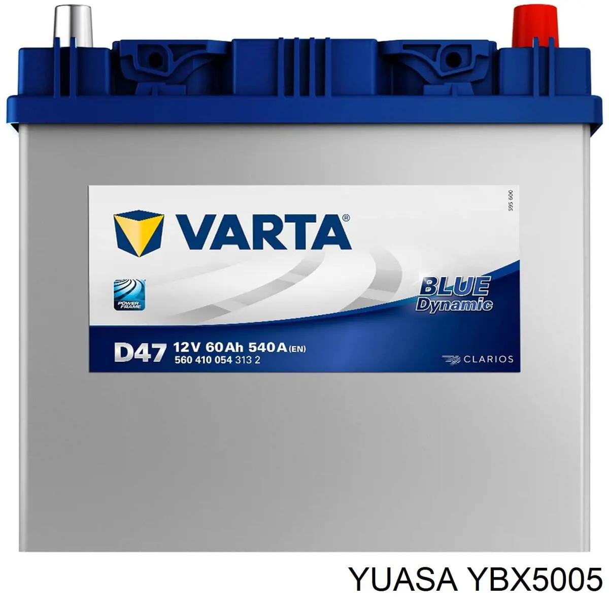 Batería de arranque Yuasa YBX5005 precio, desde 105,91 EUR