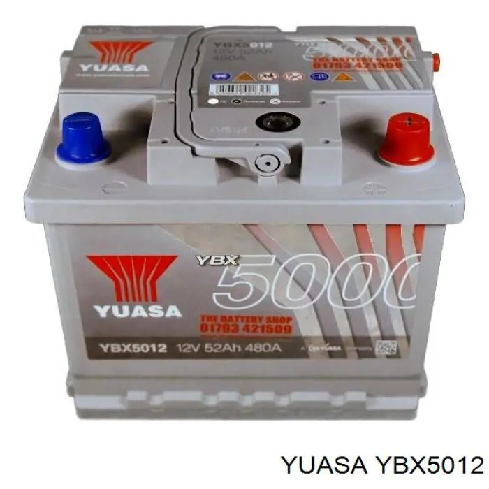 Batería de arranque Yuasa YBX5012 precio, desde 81,92 EUR