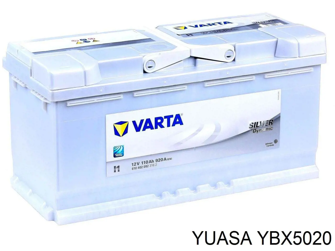 Batería de arranque Yuasa YBX5020 precio, desde 166,61 EUR