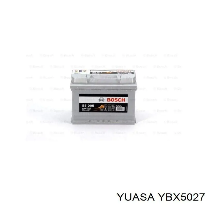 Comprar YBX5027 Yuasa Batería de coche