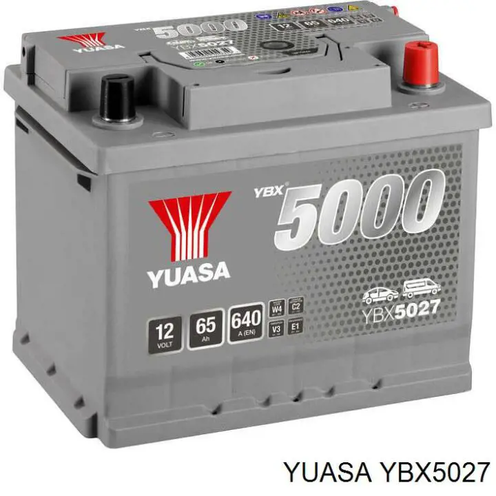 Batería de arranque Yuasa YBX5027 precio, desde 116,70 EUR