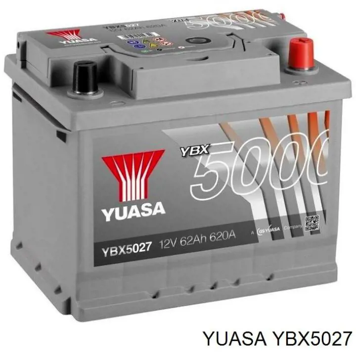 YBX5027 Yuasa Batería Start-Stop