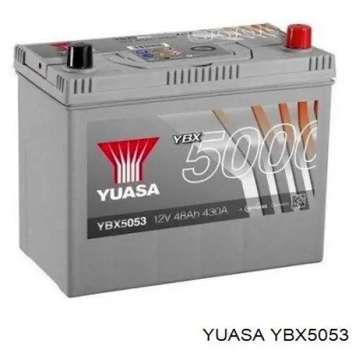 Batería de Arranque Yuasa 48 ah 12 v (YBX5053)