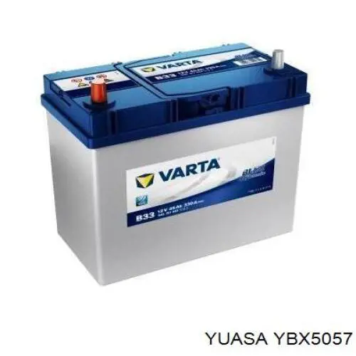 Batería de arranque Yuasa YBX5057 precio, desde 82,57 EUR
