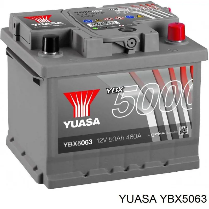 Batería de arranque Yuasa YBX5063 precio, desde 68,28 EUR