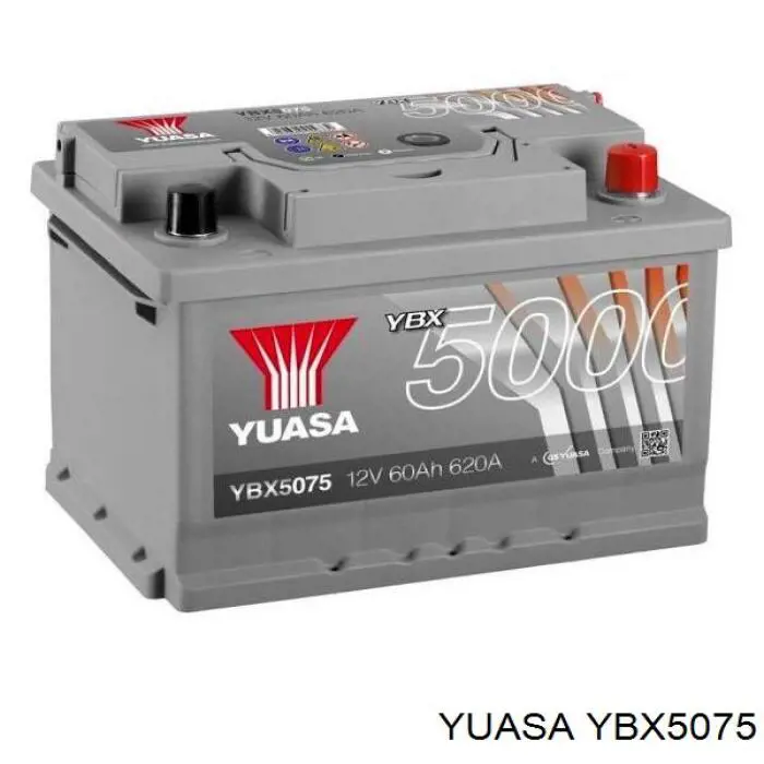 Batería de arranque Yuasa YBX5075 precio, desde 99,45 EUR