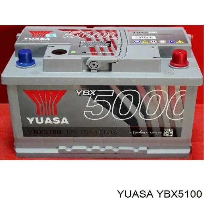 Batería de Arranque Yuasa (YBX5100)