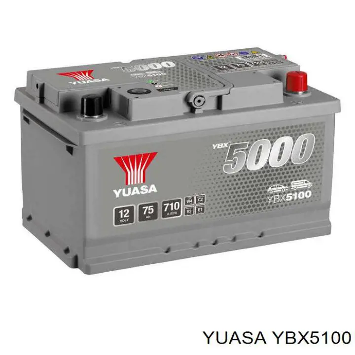 Comprar YBX5100 Yuasa Batería de coche