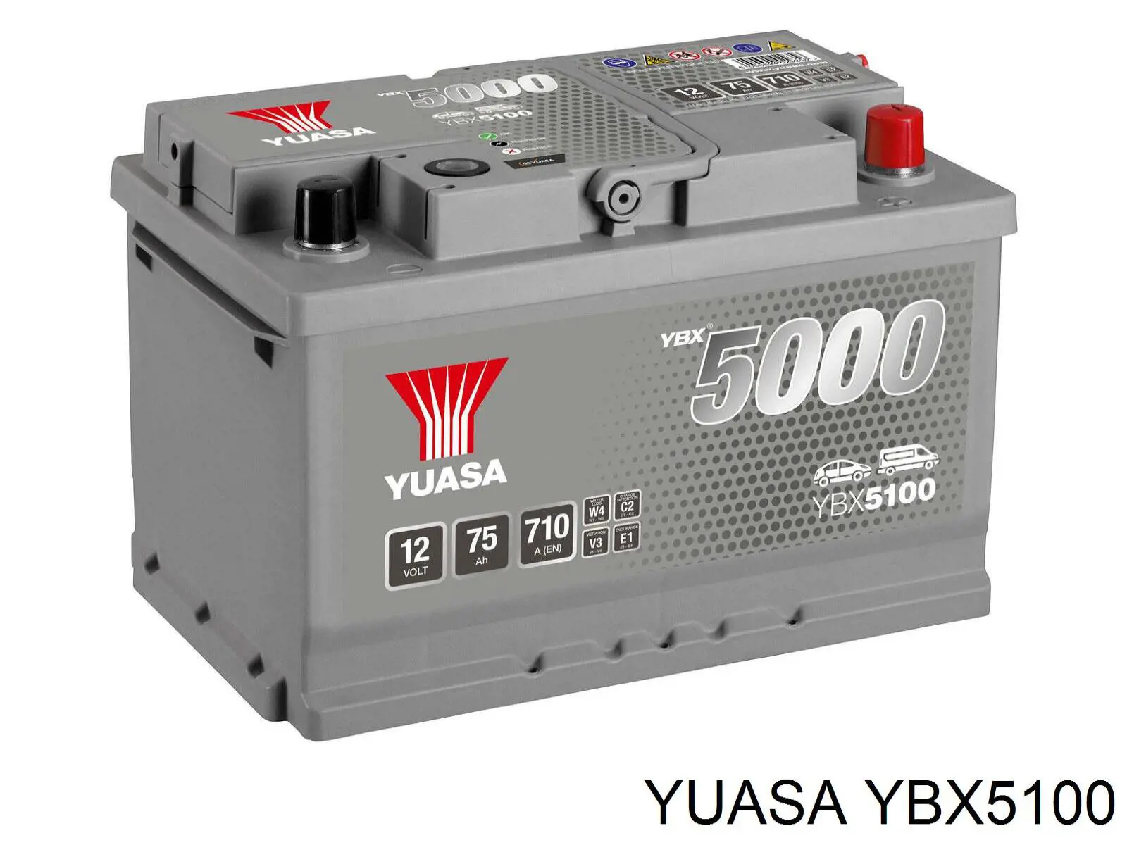 Batería de arranque Yuasa YBX5100 precio, desde 118,62 EUR