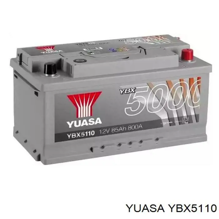 Batería de Arranque Yuasa (YBX5110)