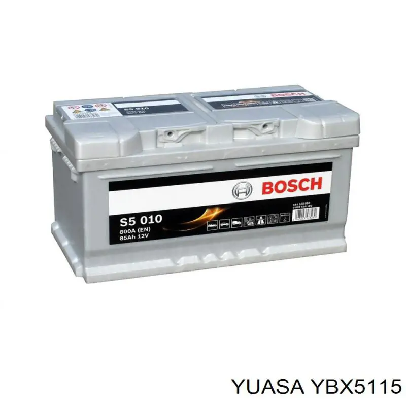 Batería de Arranque Yuasa (YBX5115)