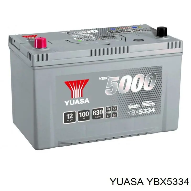 Batería de arranque YUASA YBX5334