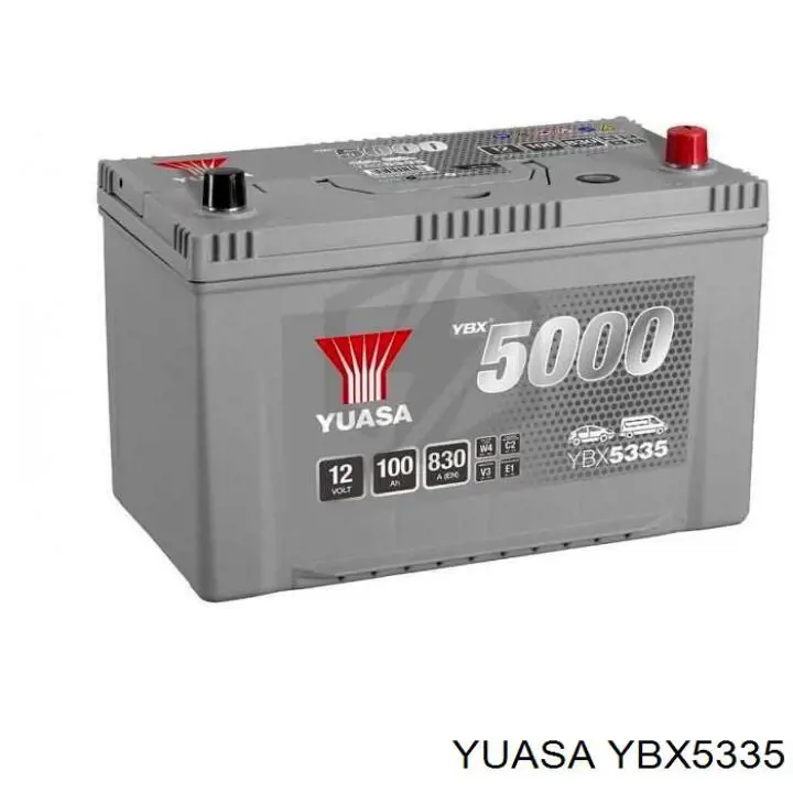 Batería de Arranque Yuasa (YBX5335)