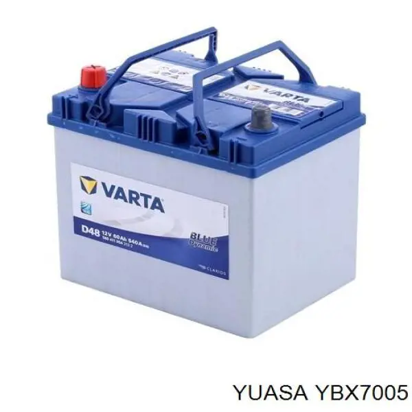 Batería de Arranque Yuasa (YBX7005)