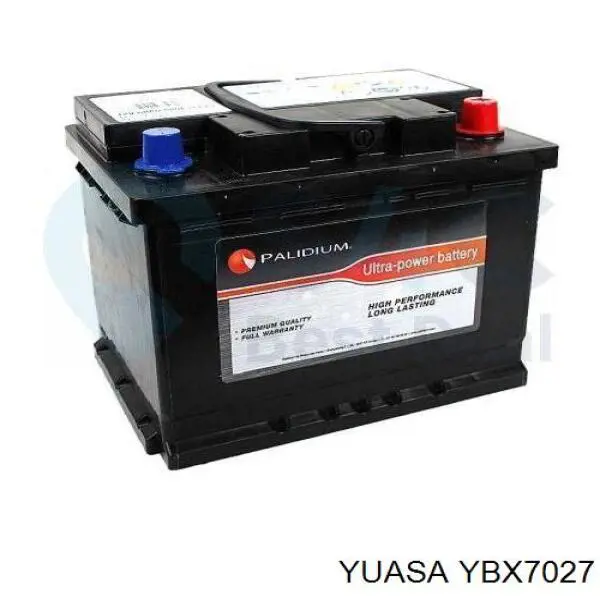 Batería de Arranque Yuasa (YBX7027)