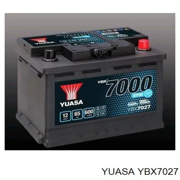 Batería de arranque Yuasa YBX7027 precio, desde 104,19 EUR