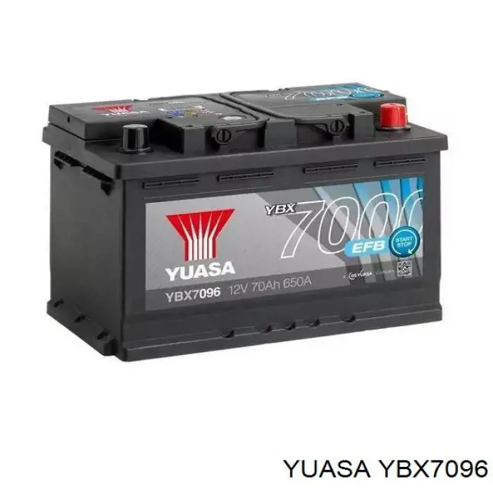 Batería de arranque Yuasa YBX7096 precio, desde 144,55 EUR