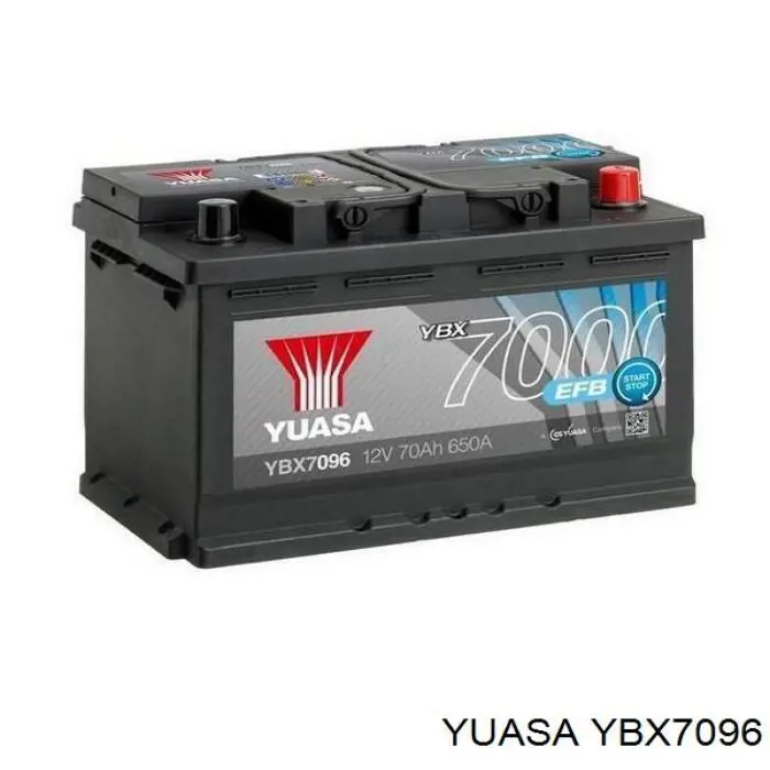 Batería de Arranque Yuasa (YBX7096)