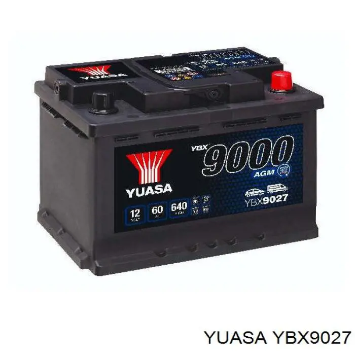 Batería de arranque Yuasa YBX9027 precio, desde 168,25 EUR