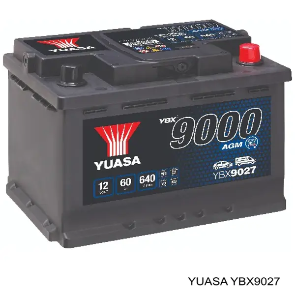 Batería de Arranque Yuasa (YBX9027)