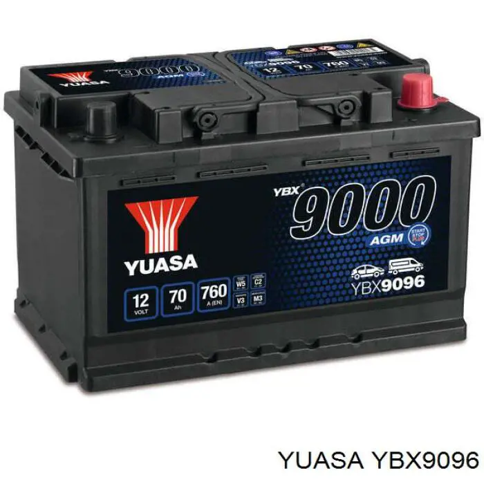 Batería de Arranque Yuasa (YBX9096)