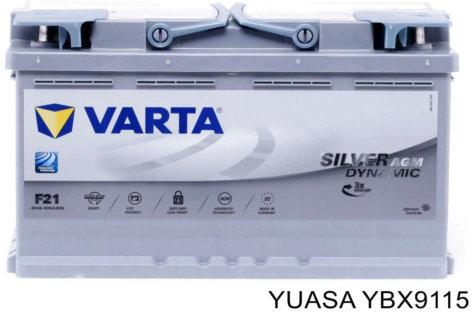 Batería de arranque Yuasa YBX9115 precio, desde 193,84 EUR