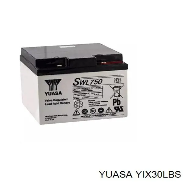 Batería de arranque Yuasa YIX30LBS precio, desde 477,99 EUR