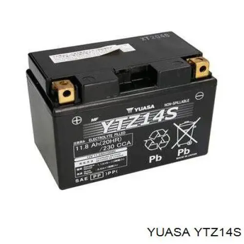 Comprar YTZ14S Yuasa Batería de coche