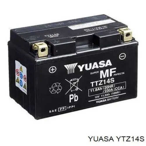 Batería de arranque Yuasa YTZ14S precio, desde 66,69 EUR