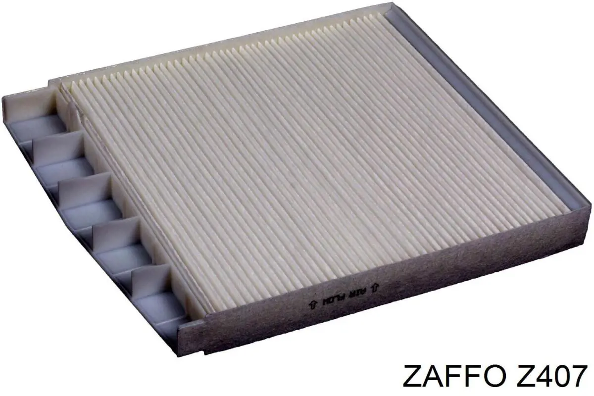 Z407 Zaffo filtro de habitáculo