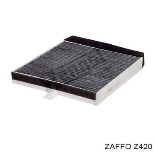Z420 Zaffo filtro habitáculo