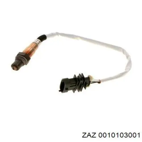 Sonda Lambda Sensor De Oxigeno Para Catalizador para Chevrolet Aveo (T250, T255)