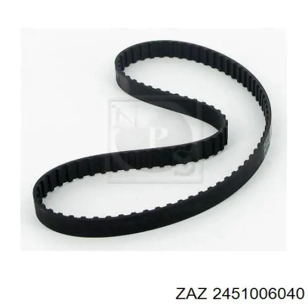 2451006040 ZAZ Correa dentada