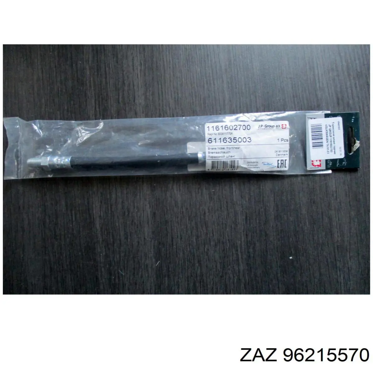 96215570 ZAZ tubo flexible de frenos trasero