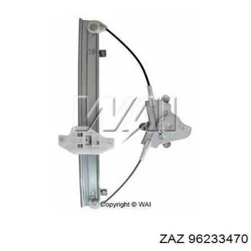 96233470 ZAZ mecanismo de elevalunas, puerta delantera izquierda