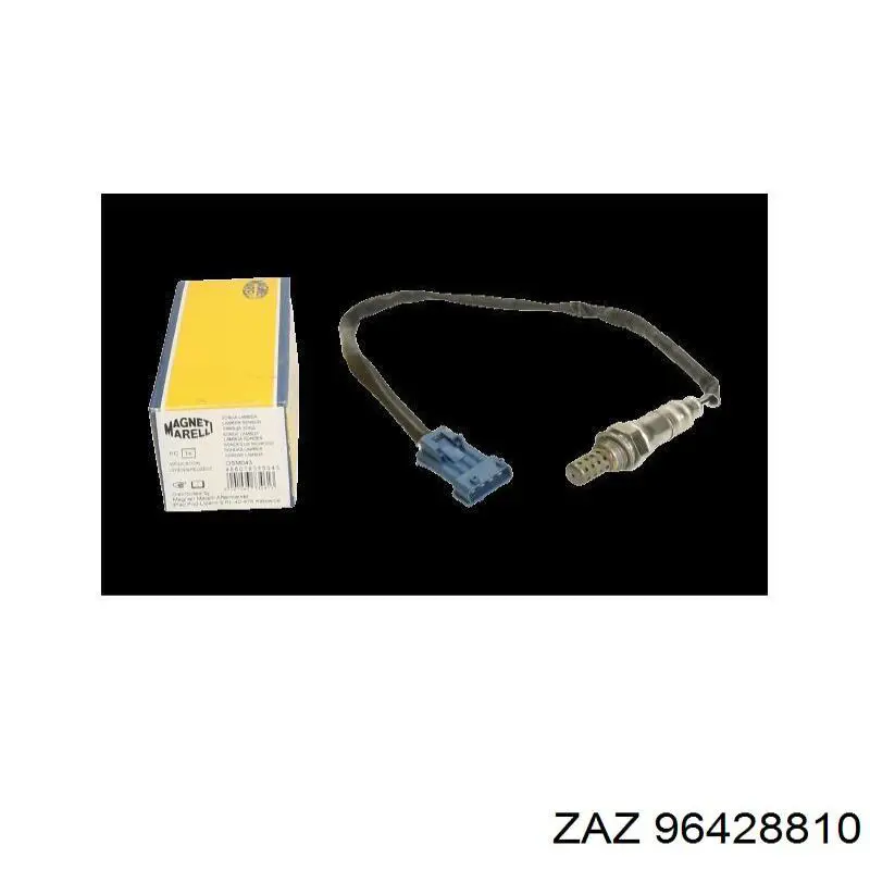 96428810 ZAZ sonda lambda sensor de oxigeno post catalizador